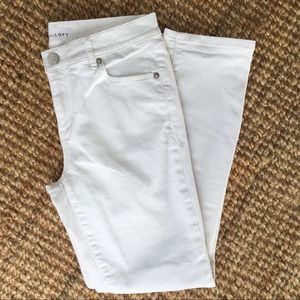 Ann Taylor Loft Modern Skinny Crop